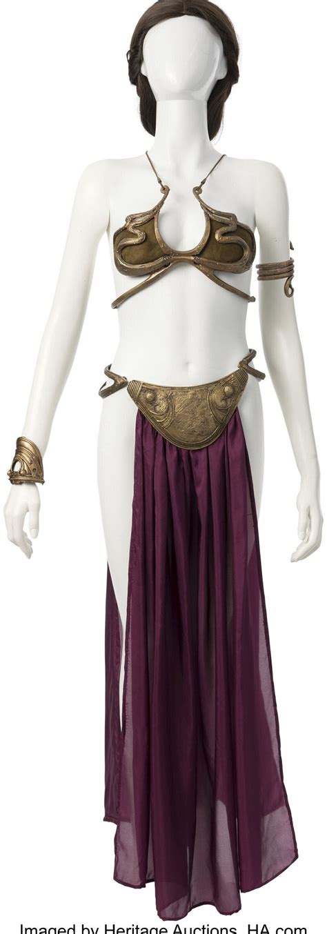 Star Wars : le bikini doré de la princesse Leia vendu à ...